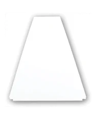 Set Frame - Scenic panel- Shape 5 bridge -Forex - white