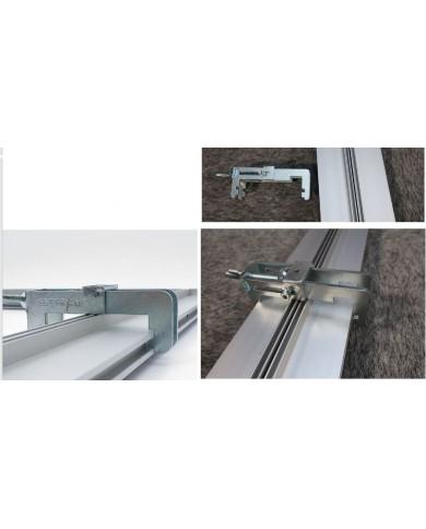 Telaio Parete Mobile Autoportante 3,00 mt X 1,69 mt poggiato a terra Telaio Parete Mobile Autoportante 3,00 mt X 1,69 mt poggiato a terra