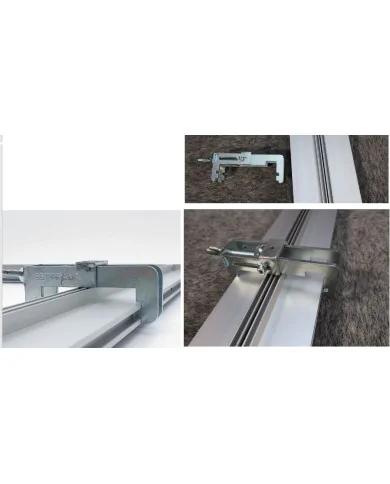 Telaio Parete Mobile Autoportante 3,00 mt X 1,69 mt poggiato a terra