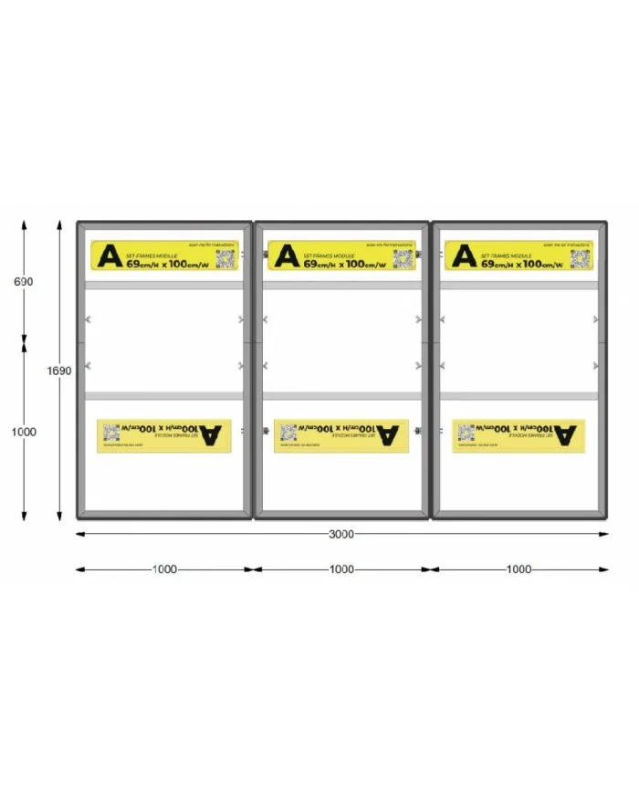 pareti divisorie ufficio