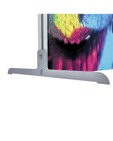 Telaio Parete Mobile Autoportante 3,00 mt X 1,69 mt poggiato a terra