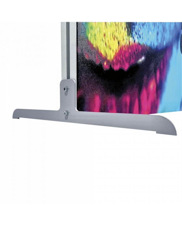 Telaio Parete Mobile Autoportante 3,00 mt X 1,69 mt poggiato a terra Telaio Parete Mobile Autoportante 3,00 mt X 1,69 mt poggiato a terra