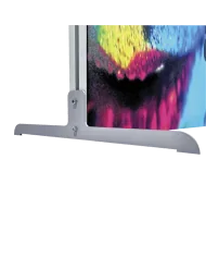 Telaio Parete Mobile Autoportante 3,00 mt X 1,69 mt poggiato a terra