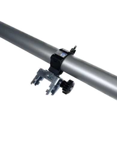 Telaio divisorio alto 3,00 mt largo 1,69 mt da sospendere a tubi americana