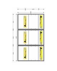 telaio proiezione sospeso telaio proiezione sospeso