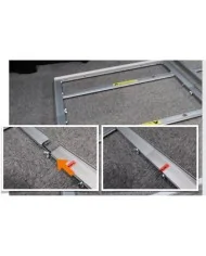 parete divisoria modulare per uffici