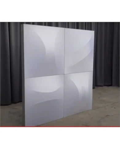 Fondale per esposizione(due pezzi) per un da totale 2 mt x 1 mt