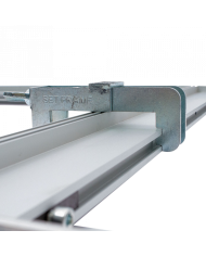 Fondale per esposizione(due pezzi) per un da totale 2 mt x 1 mt