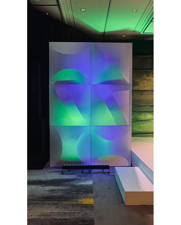 fondali esposizione per stand