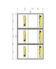 Telaio Parete Mobile Autoportante Telaio Parete Mobile Autoportante
