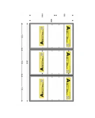 Telaio Parete Mobile Autoportante
