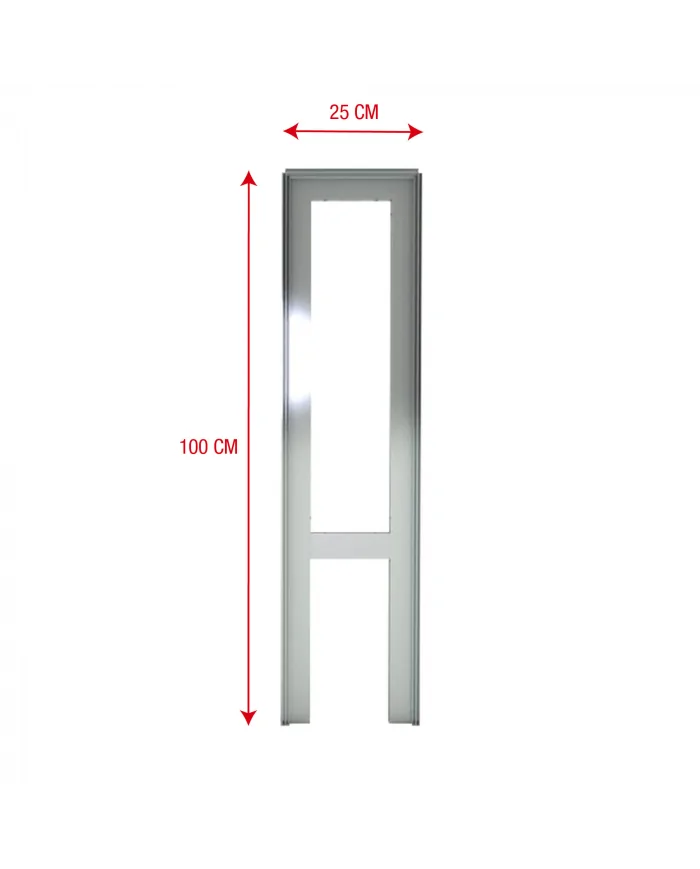 Pareti modulari per esposizioni, spazi commerciali, sfondi e stand