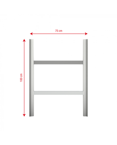 sistema di cornici tessili in alluminio leggero sistema di cornici tessili in alluminio leggero
