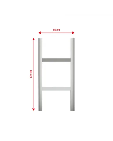 SET Frame - H Module - 100(h) x 100(w) cm