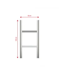 SET Frame - H Module - 100(h) x 100(w) cm