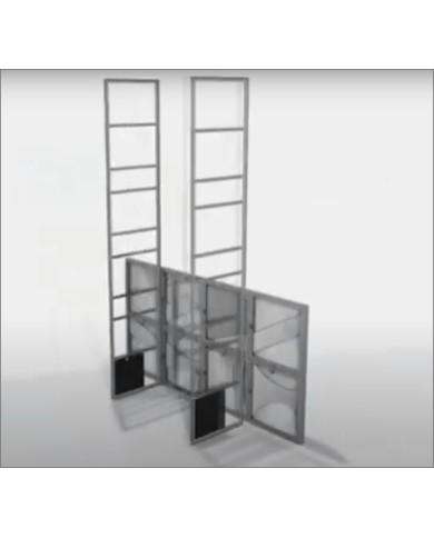 Stand Portatile per Fiere autoportante largo 4 mt ed alto 2,5 mt Stand Portatile per Fiere autoportante largo 4 mt ed alto 2,5 mt