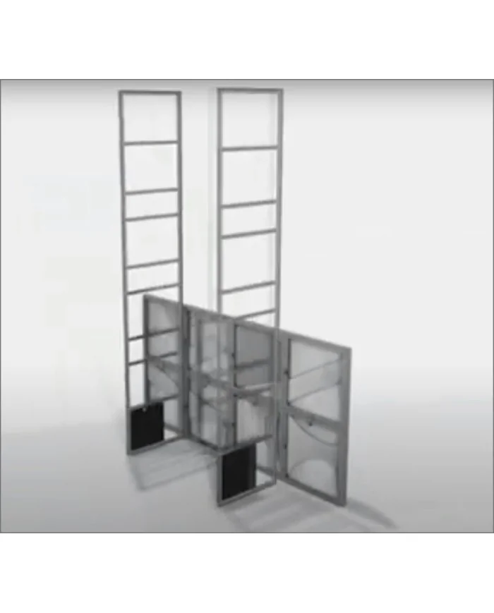 Stand Portatile per Fiere autoportante largo 4 mt ed alto 2,5 mt