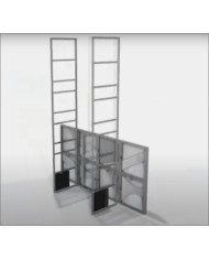 Stand Portatile per Fiere autoportante largo 4 mt ed alto 2,5 mt