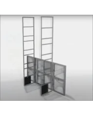 Stand Portatile per Fiere autoportante largo 4 mt ed alto 2,5 mt