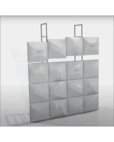 Stand Portatile per Fiere autoportante largo 4 mt ed alto 2,5 mt Stand Portatile per Fiere autoportante largo 4 mt ed alto 2,5 mt