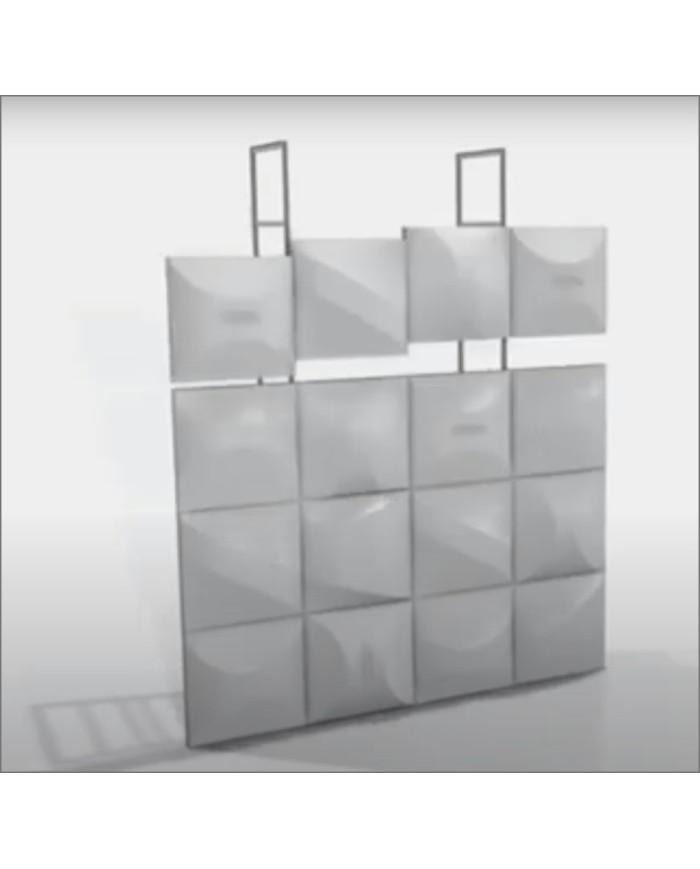 Stand Portatile per Fiere autoportante largo 4 mt ed alto 2,5 mt