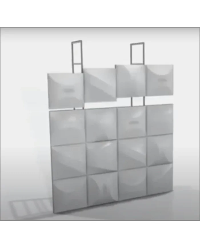 Stand Portatile per Fiere autoportante largo 4 mt ed alto 2,5 mt