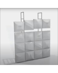 Stand Portatile per Fiere autoportante largo 4 mt ed alto 2,5 mt