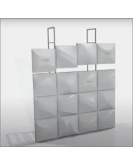 Stand Portatile per Fiere autoportante largo 4 mt ed alto 2,5 mt