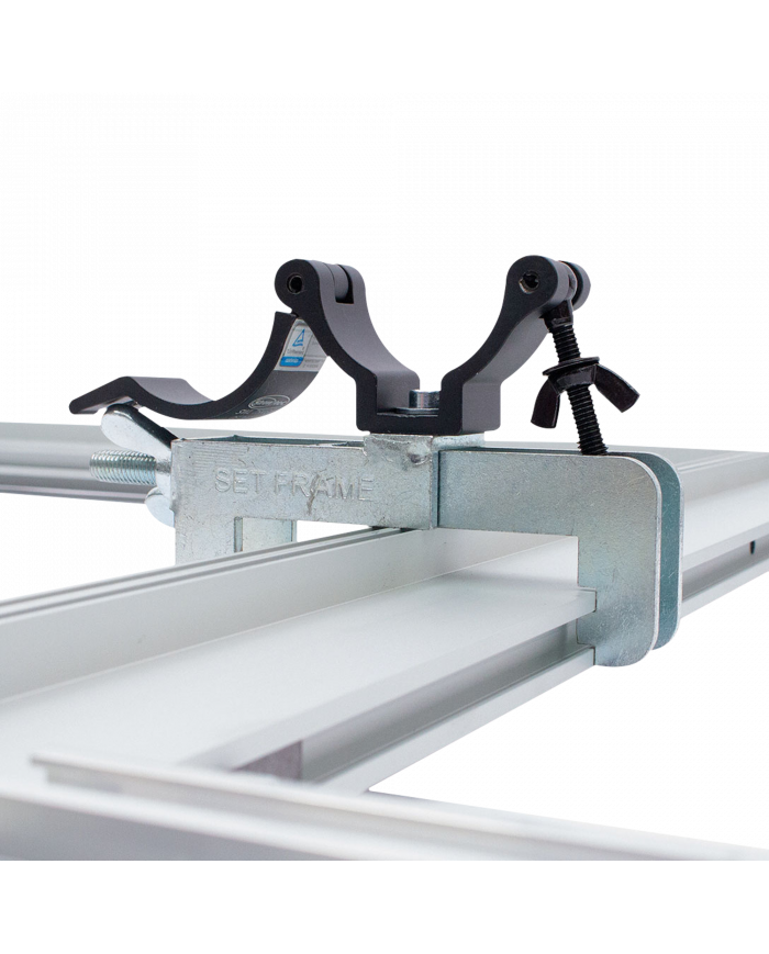 Parete Divisoria per Esposizione o Eventi autoportante larga 4 mt ed alta 2,5 mt