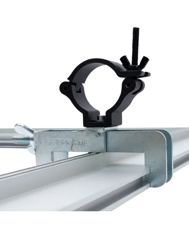 Parete Divisoria per Esposizione o Eventi autoportante larga 4 mt ed alta 2,5 mt