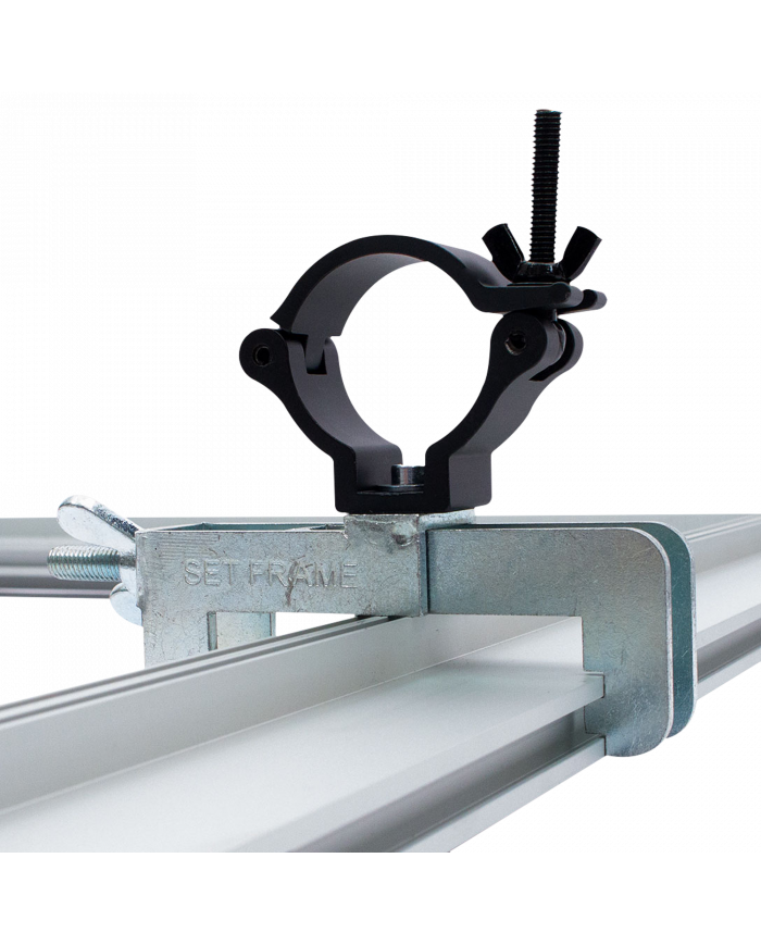Parete Divisoria per Esposizione o Eventi autoportante larga 4 mt ed alta 2,5 mt