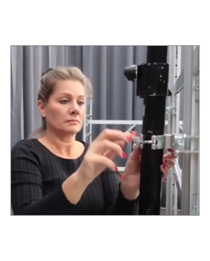 Parete Divisoria per Esposizione o Eventi autoportante larga 4 mt ed alta 2,5 mt