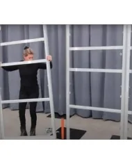 Parete Divisoria per Esposizione o Eventi autoportante larga 4 mt ed alta 2,5 mt