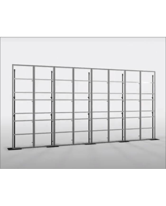 parete divisoria per esposizioni