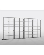 parete divisoria per esposizioni