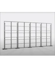 parete divisoria per esposizioni