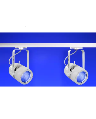 Proiettore da binario track mounted da 60W RGB / FC COB Proiettore da binario track mounted da 60W RGB / FC COB