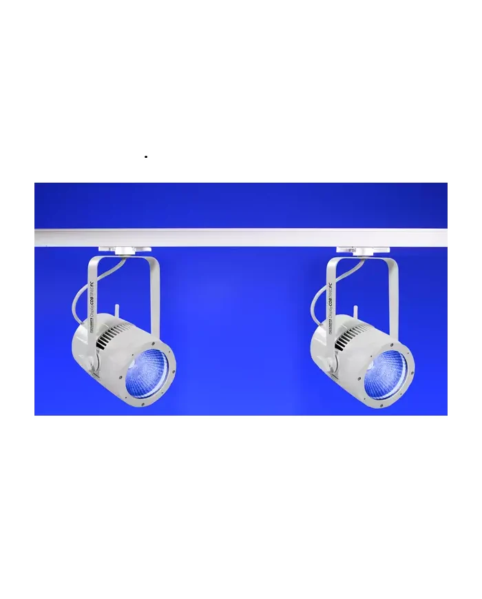 Proiettore da binario track mounted da 60W RGB / FC COB