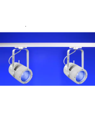 Proiettore da binario track mounted da 60W RGB / FC COB