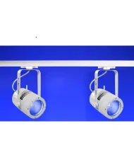 Proiettore da binario track mounted da 60W RGB / FC COB