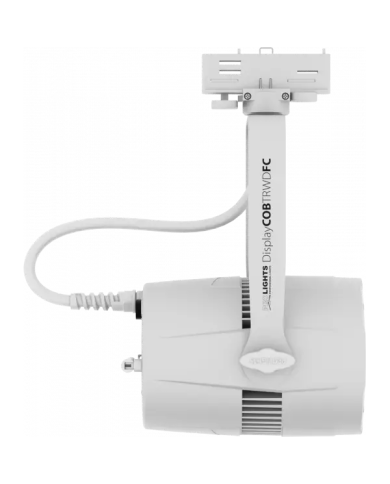 Proiettore da binario track mounted da 60W RGB / FC COB Proiettore da binario track mounted da 60W RGB / FC COB