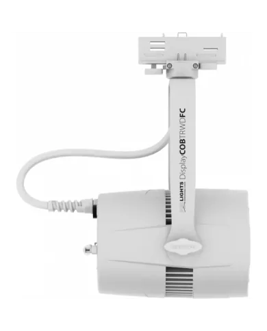 Proiettore da binario track mounted da 60W RGB / FC COB