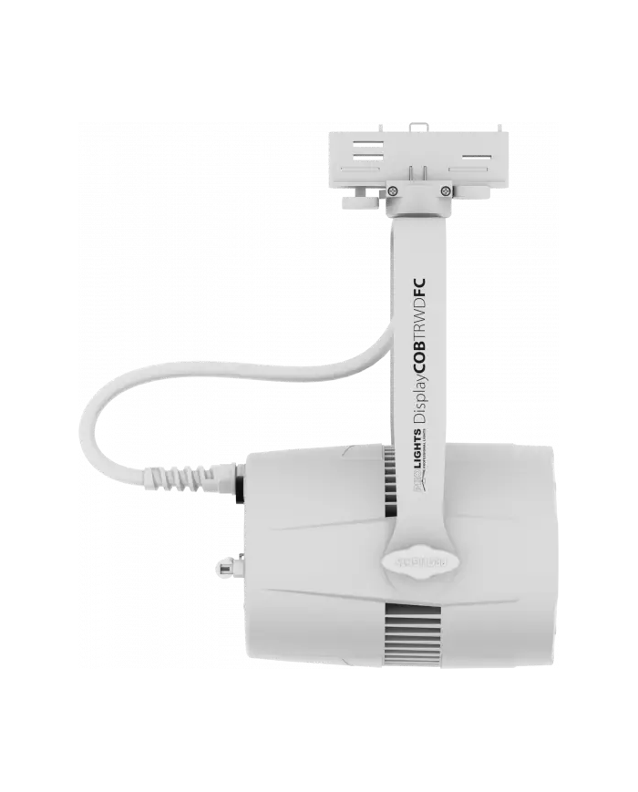 Proiettore da binario track mounted da 60W RGB / FC COB