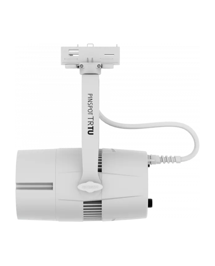 Alternativa LED ad un Pin Spot tradizionale ma da Binario a Soffitto