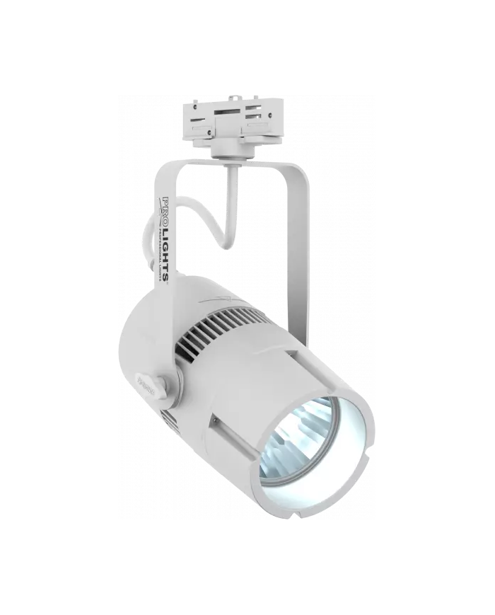 faretto Pin Spot da binario eutrac