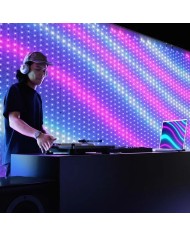 telo luminoso per DJ telo luminoso per DJ