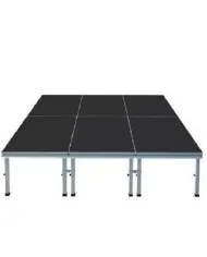 Palco modulare trasportabile