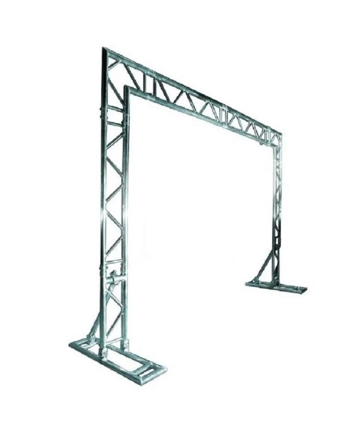 mobile dj americana per luci e striscioni