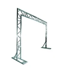 mobile dj americana per luci e striscioni