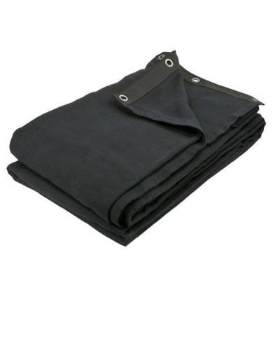 teli ignifugati neri